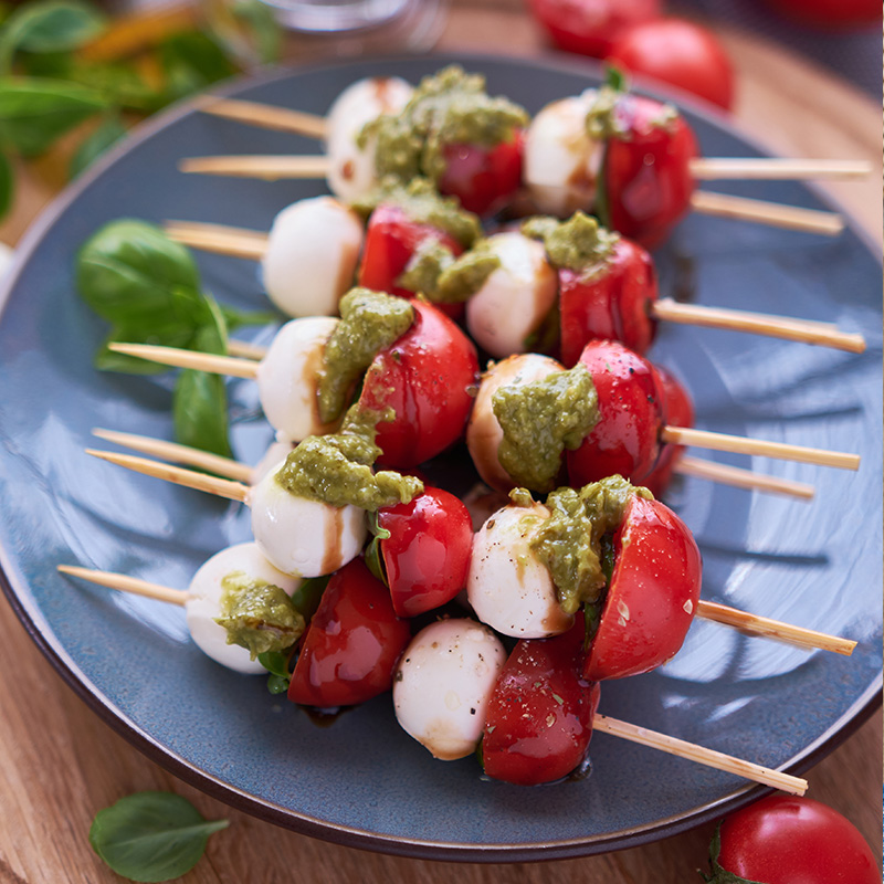 Caprese Salad Skewer